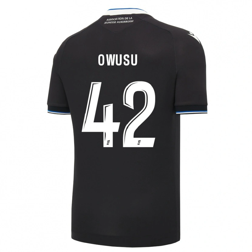 Danxen Femme Maillot Elisha Owusu #42 Noir Bleu Blanc Tenues Extérieur 2026/27 T-Shirt