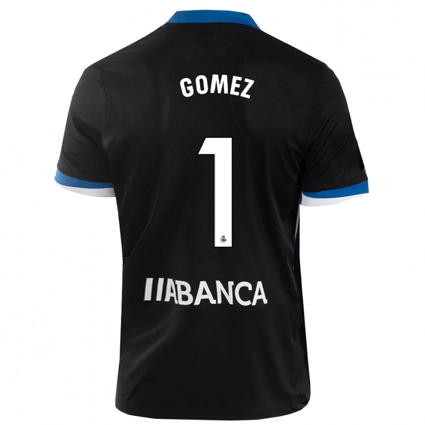 Danxen Femme Maillot Yohana Gómez #1 Noir Bleu Blanc Tenues Extérieur 2026/27 T-Shirt