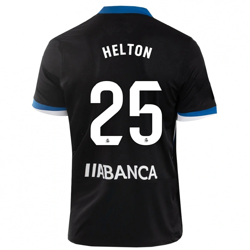 Danxen Femme Maillot Helton Leite #25 Noir Bleu Blanc Tenues Extérieur 2026/27 T-Shirt