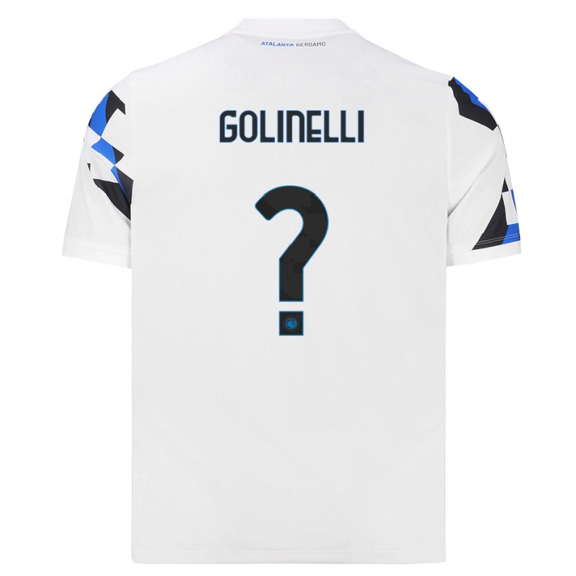 Danxen Femme Maillot Martino Golinelli #0 Blanc Rouge Bleu Tenues Extérieur 2026/27 T-Shirt