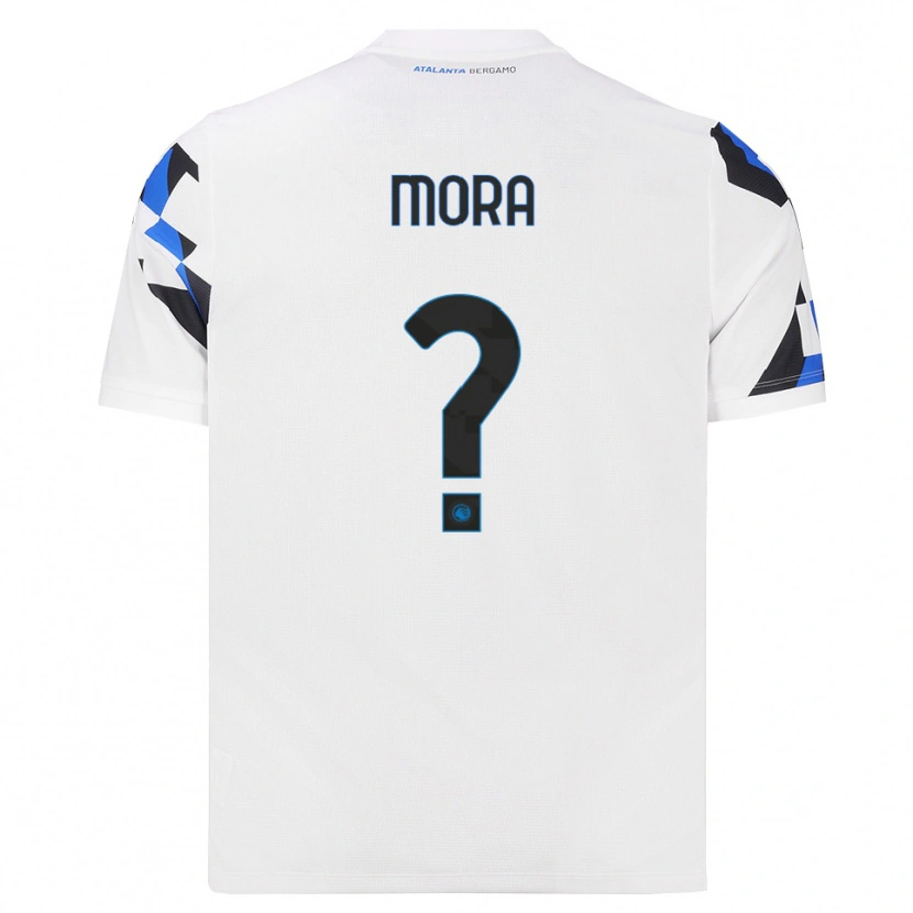 Danxen Femme Maillot Christian Mora #0 Blanc Rouge Bleu Tenues Extérieur 2026/27 T-Shirt