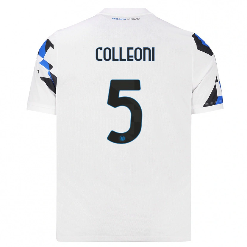 Danxen Femme Maillot Giorgio Colleoni #5 Blanc Rouge Bleu Tenues Extérieur 2026/27 T-Shirt