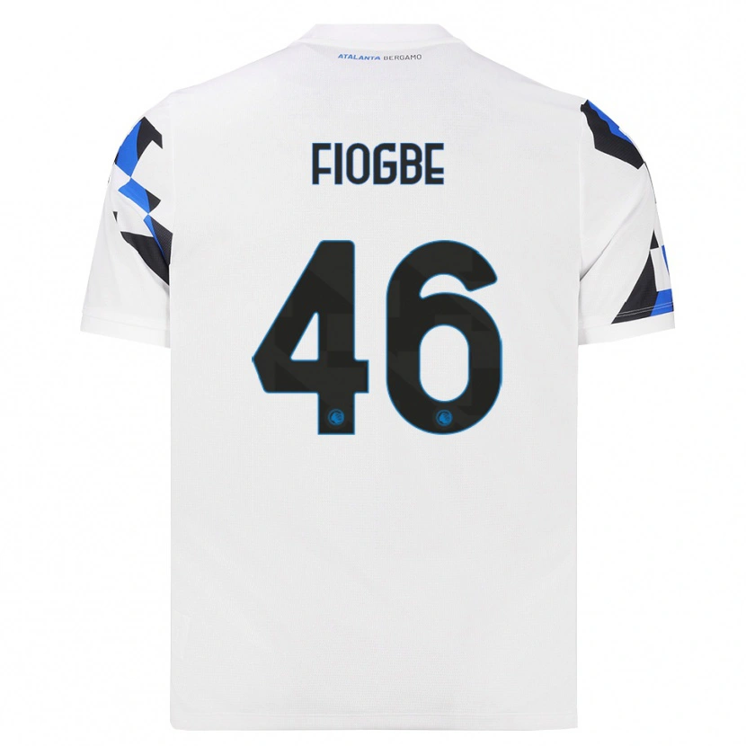 Danxen Femme Maillot Candas Fiogbe #46 Blanc Rouge Bleu Tenues Extérieur 2026/27 T-Shirt
