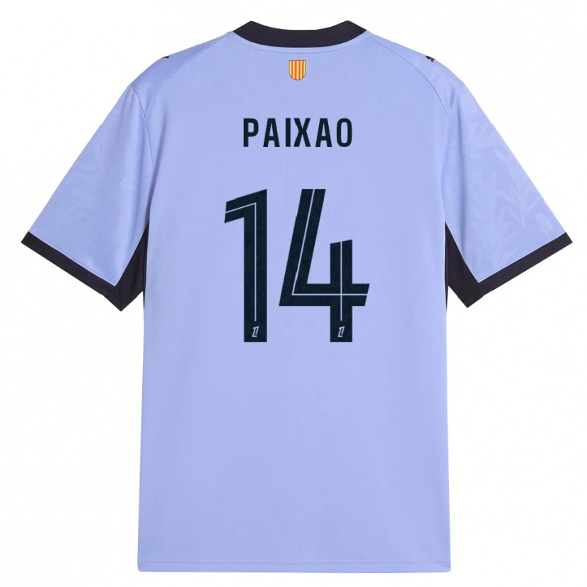 Danxen Femme Maillot Igor Paixão #14 Lavande Noir Troisieme 2026/27 T-Shirt