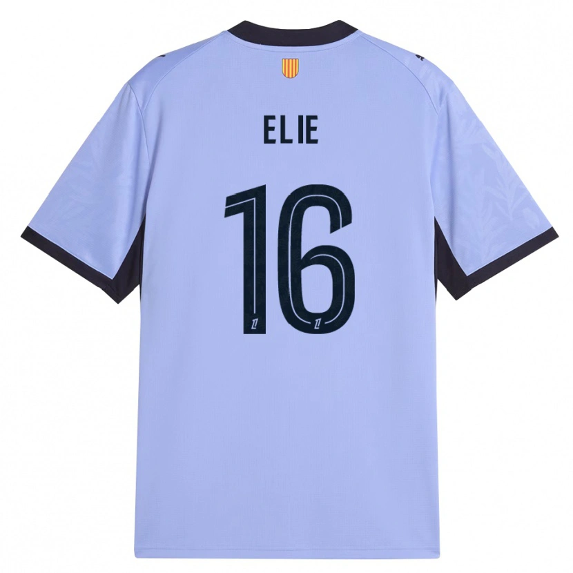 Danxen Femme Maillot Anaïs Elie #16 Lavande Noir Troisieme 2026/27 T-Shirt