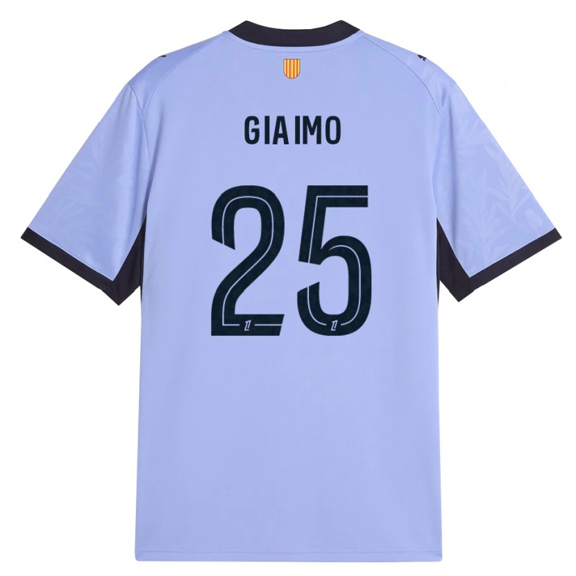 Danxen Femme Maillot Carla Giaimo #25 Lavande Noir Troisieme 2026/27 T-Shirt