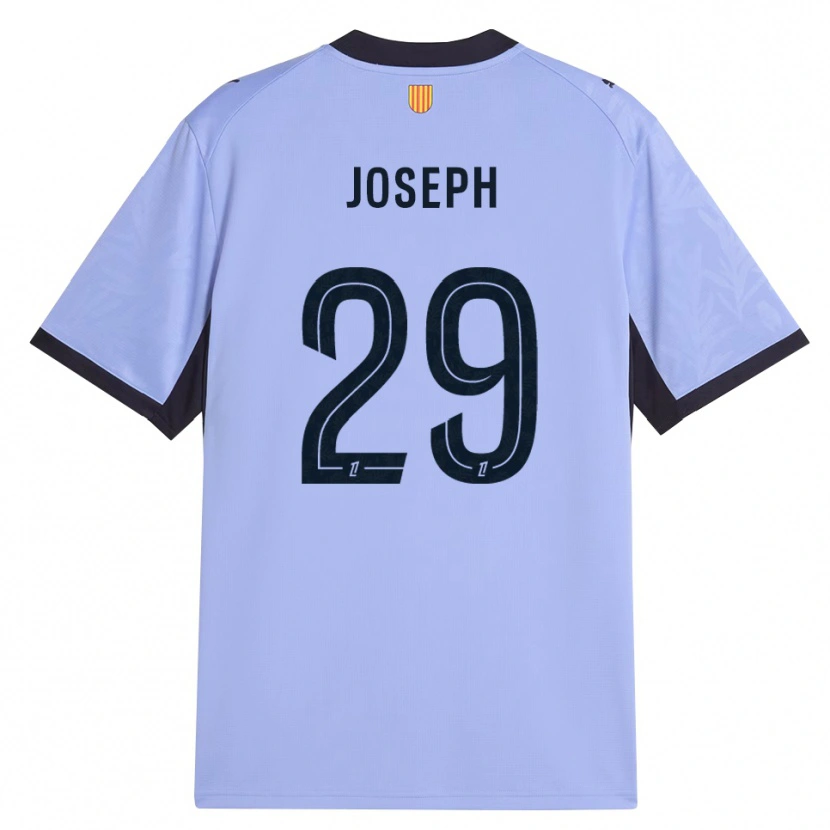 Danxen Femme Maillot Darlina Joseph #29 Lavande Noir Troisieme 2026/27 T-Shirt