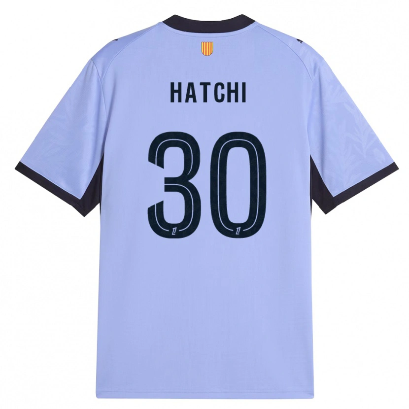 Danxen Femme Maillot Anaïs Hatchi #30 Lavande Noir Troisieme 2026/27 T-Shirt