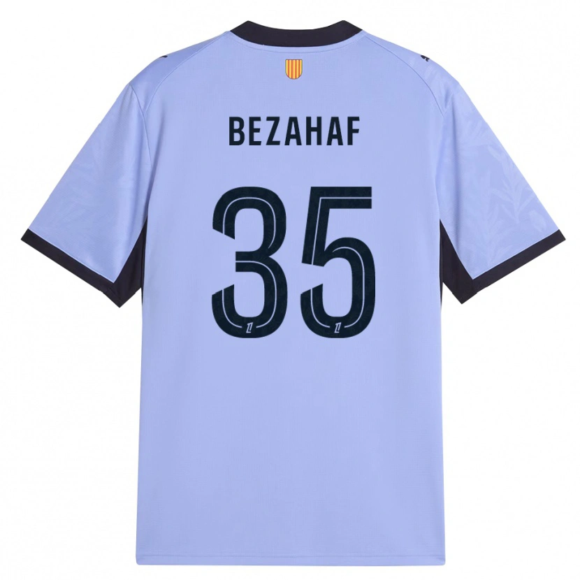 Danxen Femme Maillot Kelyann Bezahaf #35 Lavande Noir Troisieme 2026/27 T-Shirt
