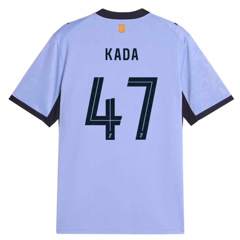 Danxen Femme Maillot Joakim Kada #47 Lavande Noir Troisieme 2026/27 T-Shirt