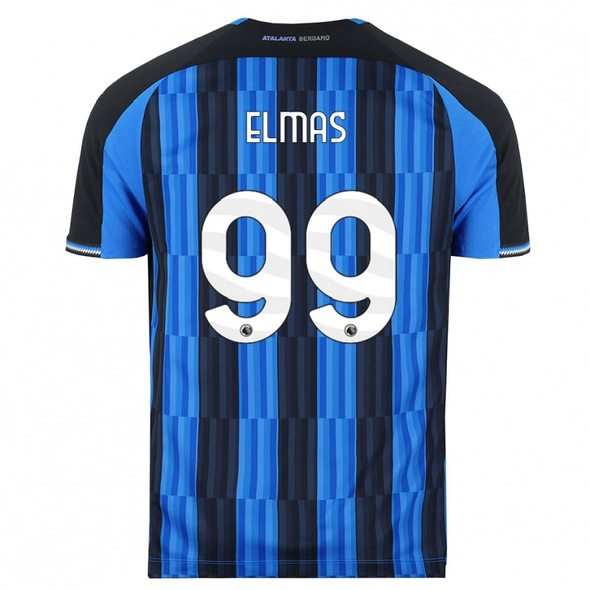 Danxen Femme Maillot Eljif Elmas #99 Bleu Noir Rouge Tenues Domicile 2026/27 T-Shirt