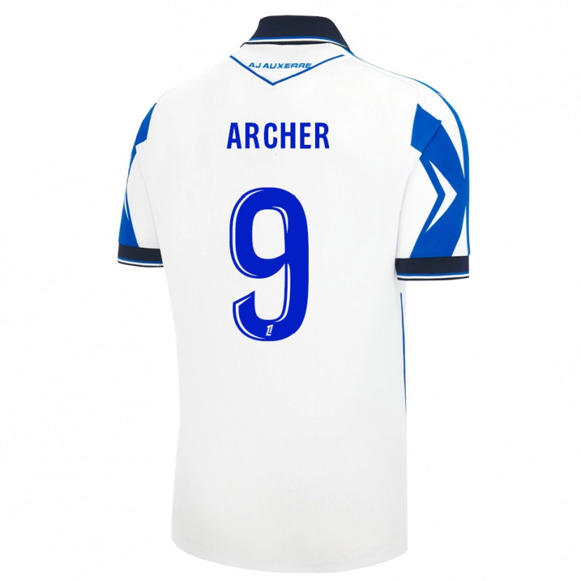 Danxen Femme Maillot Cameron Archer #9 Noir Blanc Bleu Tenues Domicile 2026/27 T-Shirt