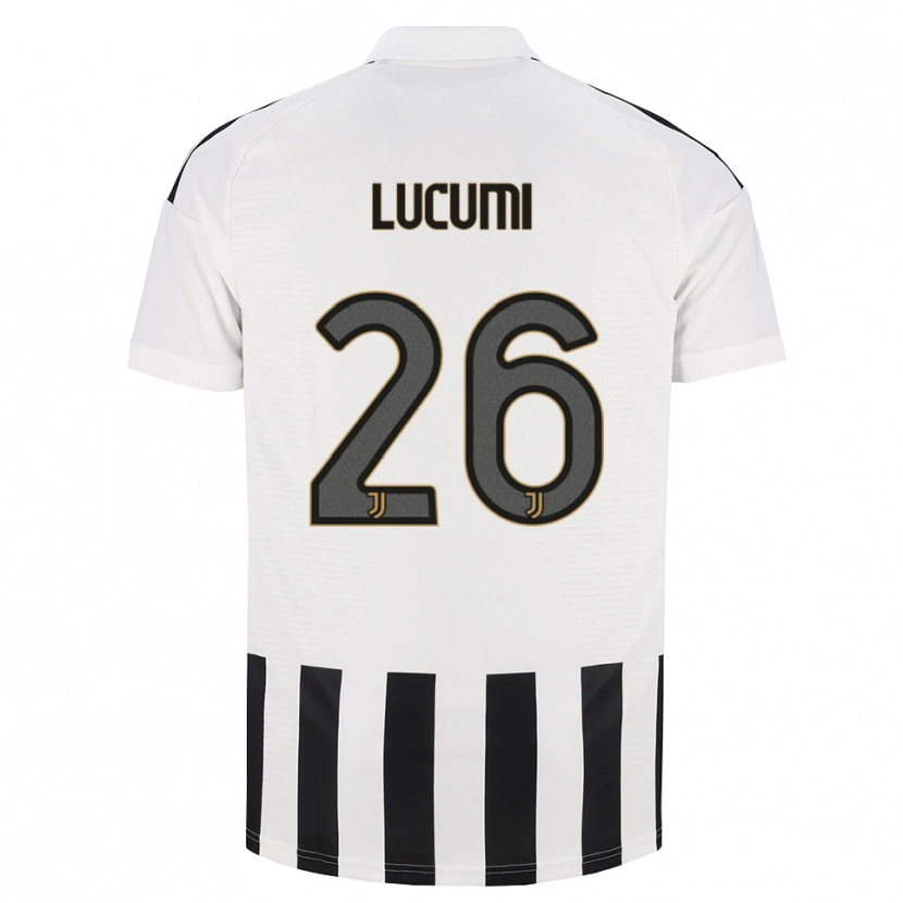 Danxen Enfant Maillot Jhon Lucumí #26 Noir Blanc Marron Tenues Domicile 2026/27 T-Shirt