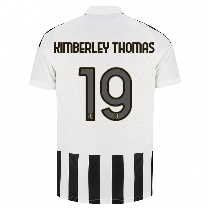 Danxen Enfant Maillot Lindsey Kimberley Thomas #19 Noir Blanc Marron Tenues Domicile 2026/27 T-Shirt