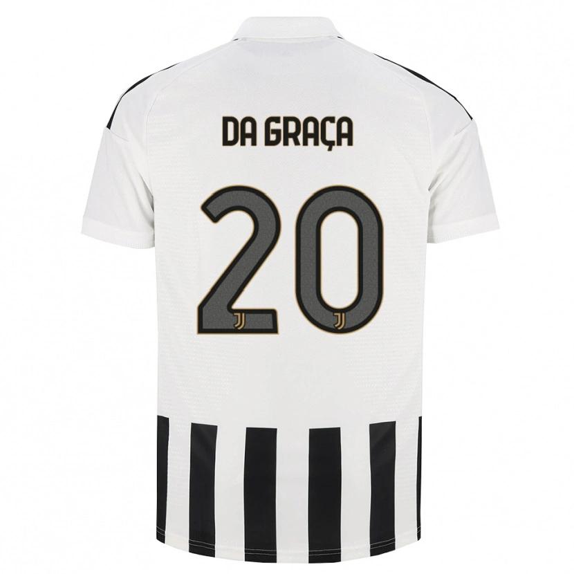 Danxen Enfant Maillot Cosimo Da Graça #20 Noir Blanc Marron Tenues Domicile 2026/27 T-Shirt
