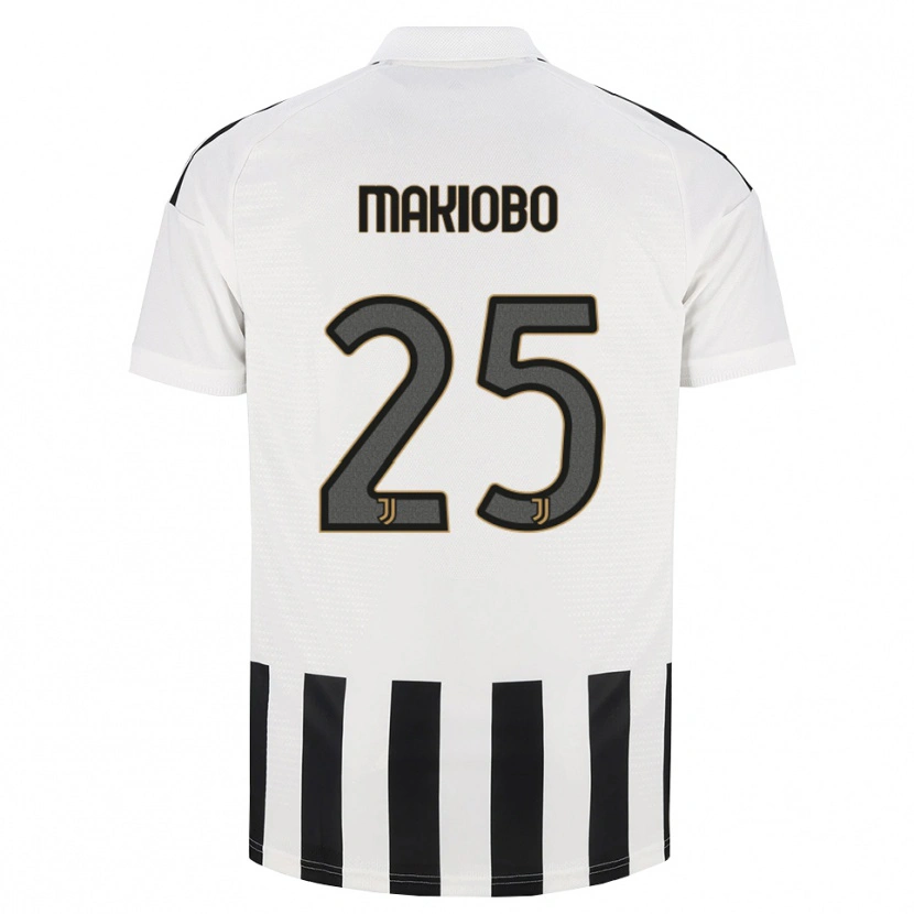 Danxen Enfant Maillot Grady Makiobo #25 Noir Blanc Marron Tenues Domicile 2026/27 T-Shirt