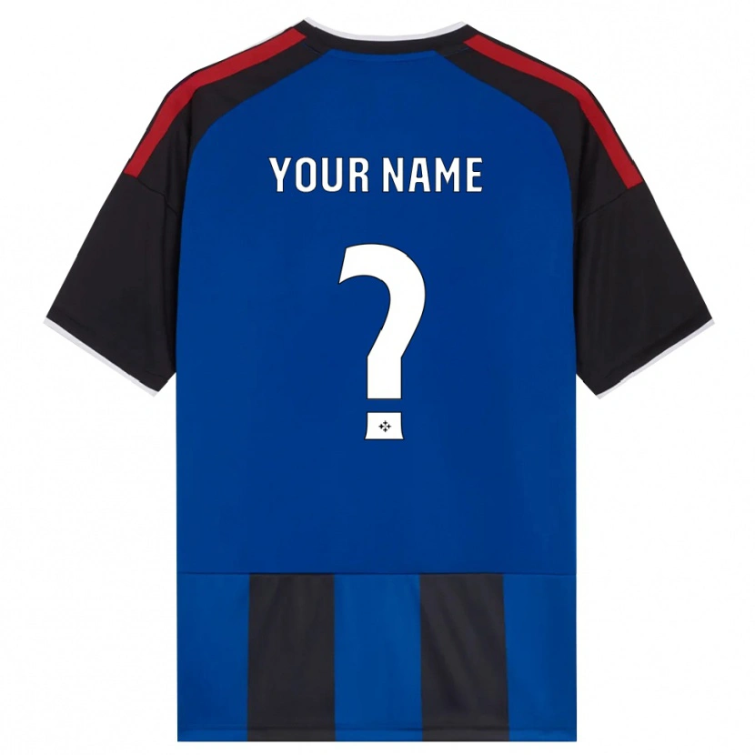 Danxen Enfant Maillot Votre Nom #0 Noir Rouge Blanc Bleu Tenues Domicile 2026/27 T-Shirt
