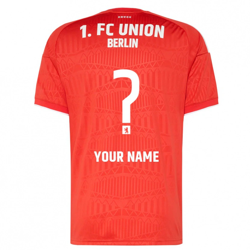 Danxen Enfant Maillot Votre Nom #0 Rouge Blanc Tenues Domicile 2026/27 T-Shirt