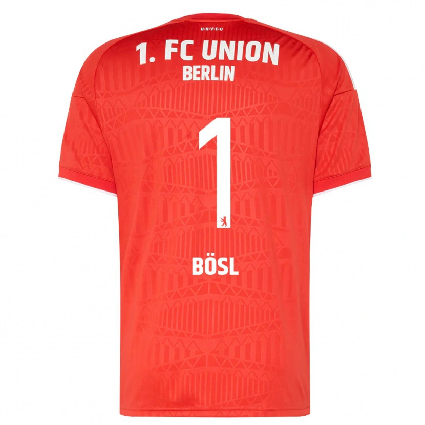 Danxen Enfant Maillot Cara Bösl #1 Rouge Blanc Tenues Domicile 2026/27 T-Shirt