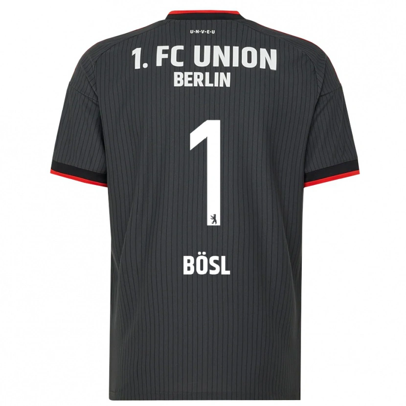 Danxen Enfant Maillot Cara Bösl #1 Noir Blanc Rouge Tenues Extérieur 2026/27 T-Shirt