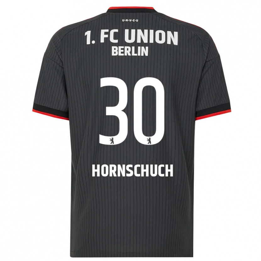 Danxen Enfant Maillot Sarah Hornschuch #30 Noir Blanc Rouge Tenues Extérieur 2026/27 T-Shirt