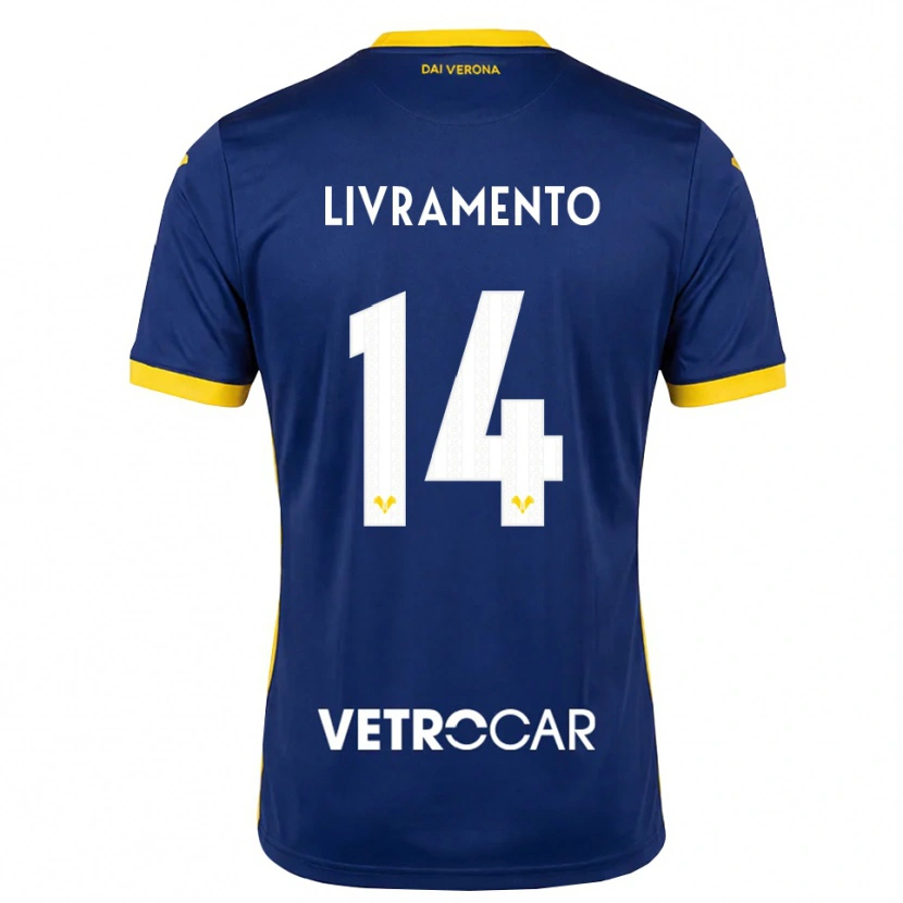 Danxen Homme Maillot Dailon Livramento #14 Bleu Roi Jaune Blanc Tenues Domicile 2026/27 T-Shirt