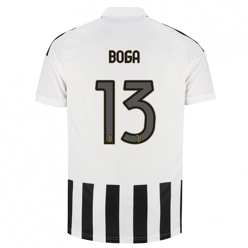 Danxen Homme Maillot Jérémie Boga #13 Noir Blanc Marron Tenues Domicile 2026/27 T-Shirt