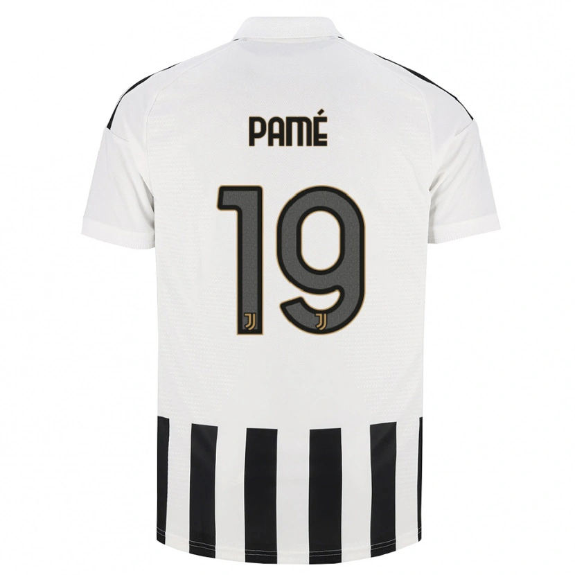 Danxen Homme Maillot Mamadou Pamé #19 Noir Blanc Marron Tenues Domicile 2026/27 T-Shirt
