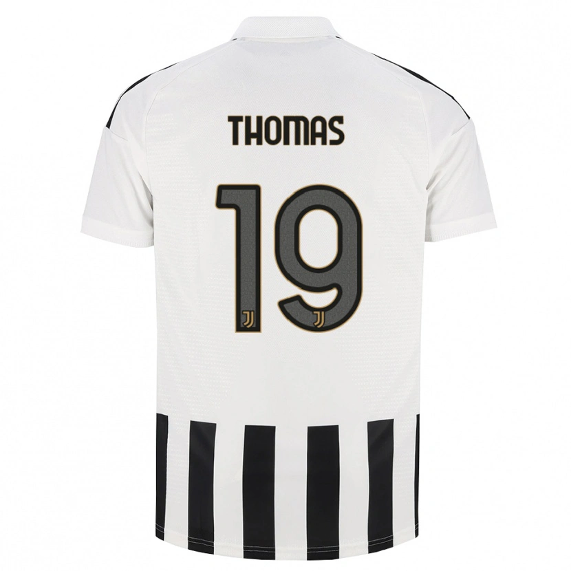 Danxen Homme Maillot Lindsey Thomas #19 Noir Blanc Marron Tenues Domicile 2026/27 T-Shirt