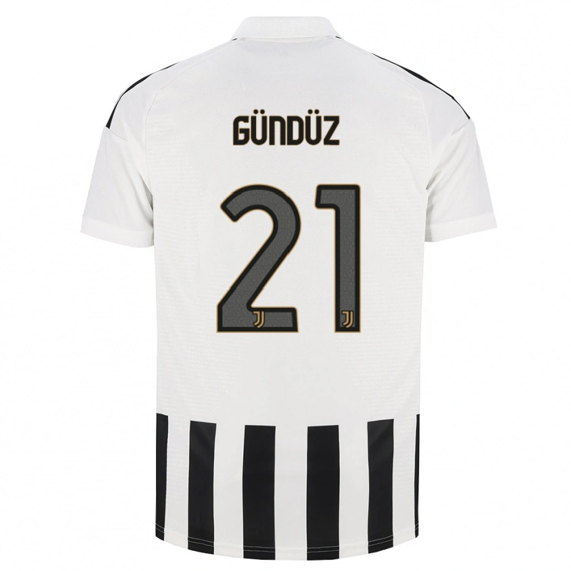 Danxen Homme Maillot Teoman Gündüz #21 Noir Blanc Marron Tenues Domicile 2026/27 T-Shirt
