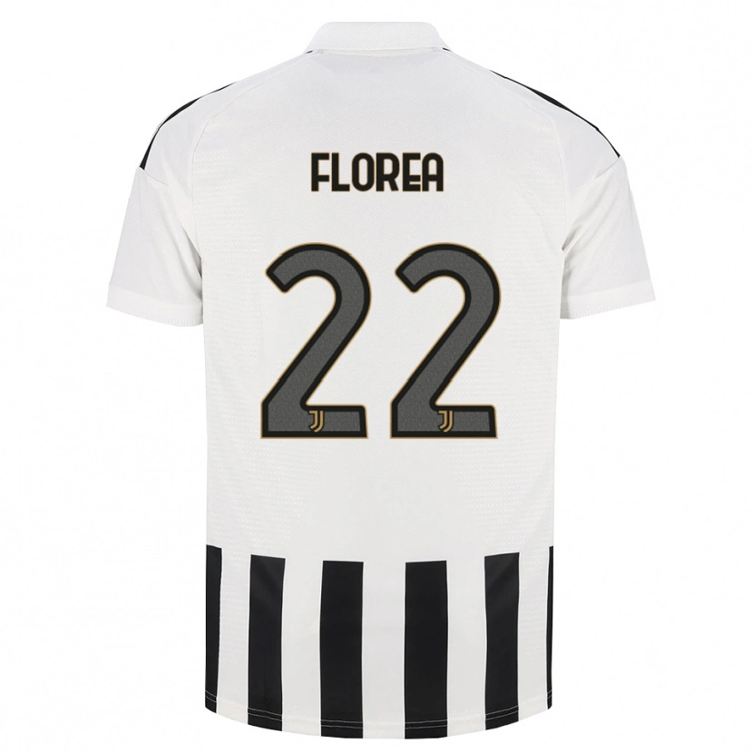 Danxen Homme Maillot Andrei Florea #22 Noir Blanc Marron Tenues Domicile 2026/27 T-Shirt