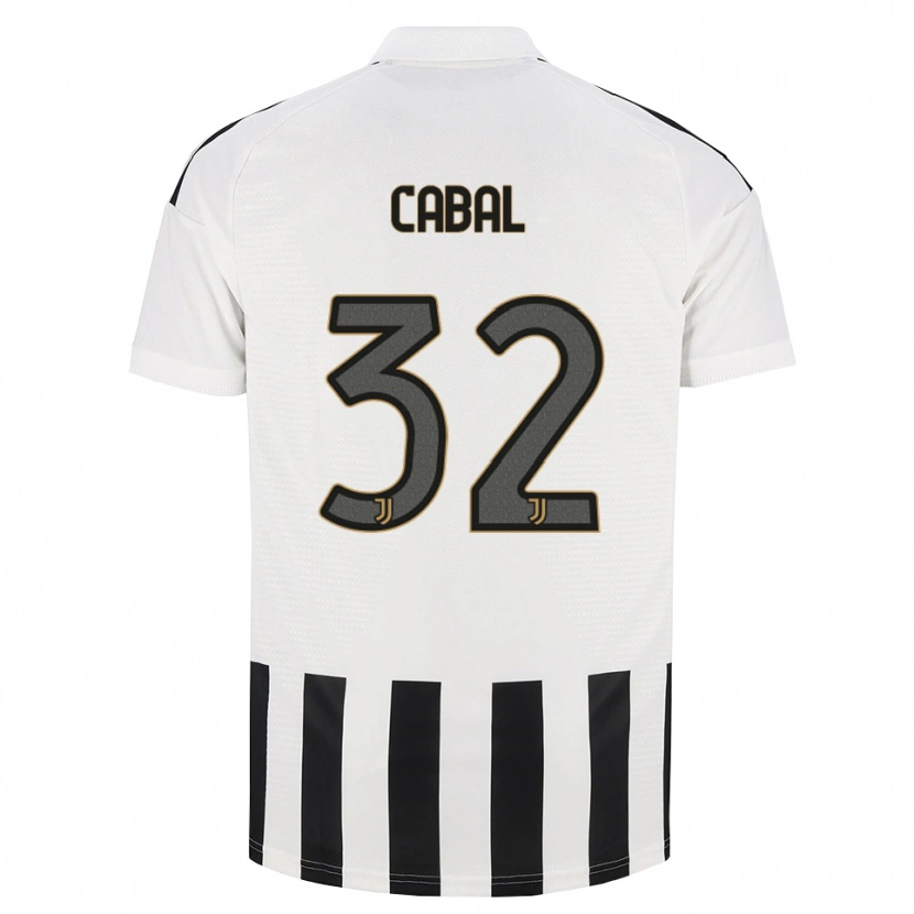 Danxen Homme Maillot Juan Cabal #32 Noir Blanc Marron Tenues Domicile 2026/27 T-Shirt