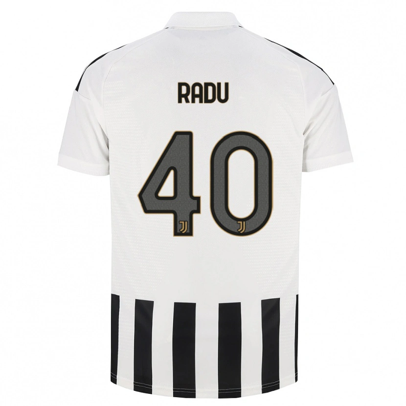 Danxen Homme Maillot Riccardo Radu #40 Noir Blanc Marron Tenues Domicile 2026/27 T-Shirt