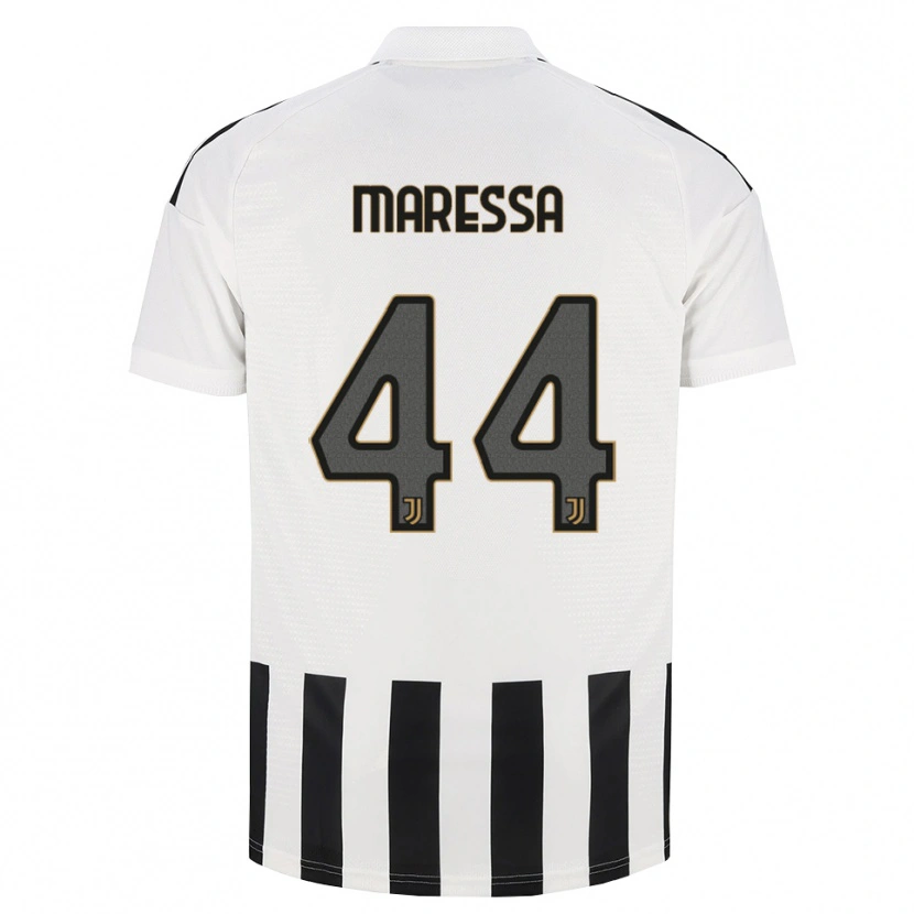 Danxen Homme Maillot Tommaso Maressa #44 Noir Blanc Marron Tenues Domicile 2026/27 T-Shirt