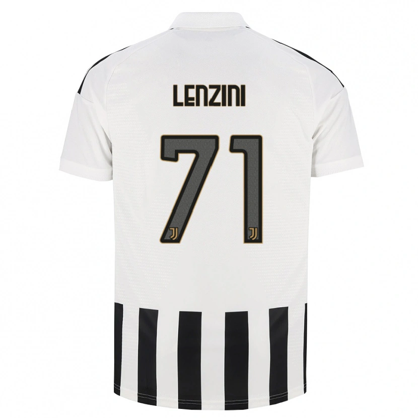 Danxen Homme Maillot Martina Lenzini #71 Noir Blanc Marron Tenues Domicile 2026/27 T-Shirt