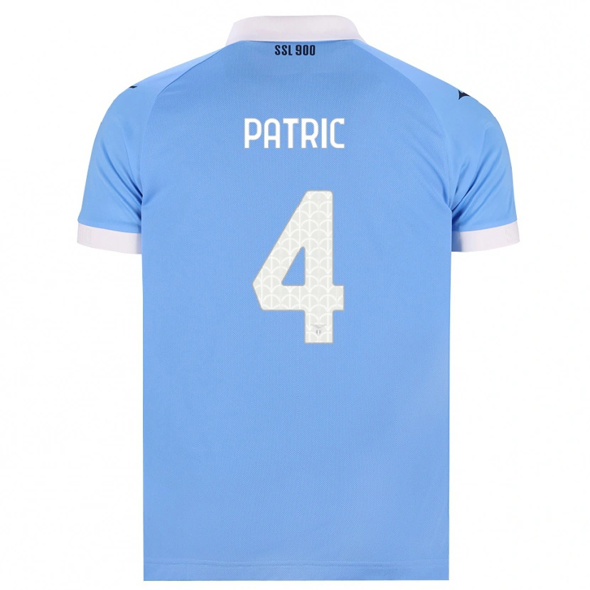 Danxen Homme Maillot Patricio Gabarrón Gil #4 Bleu Ciel Noir Blanc Tenues Domicile 2026/27 T-Shirt