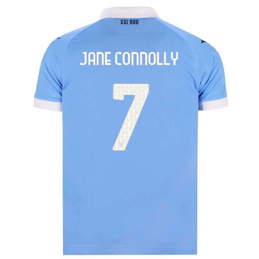 Danxen Homme Maillot Megan Jane Connolly #7 Bleu Ciel Noir Blanc Tenues Domicile 2026/27 T-Shirt