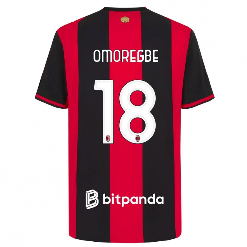Danxen Homme Maillot Bob Murphy Omoregbe #18 Rouge Noir Blanc Tenues Domicile 2026/27 T-Shirt