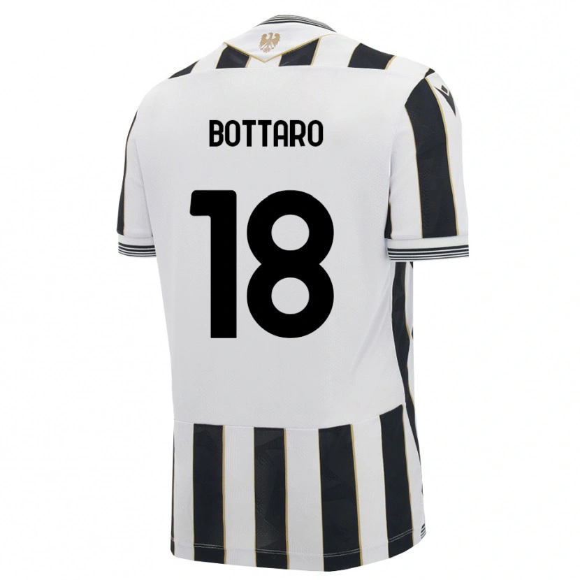 Danxen Homme Maillot Leonardo Bottaro #18 Noir Blanc Rose Tenues Domicile 2026/27 T-Shirt