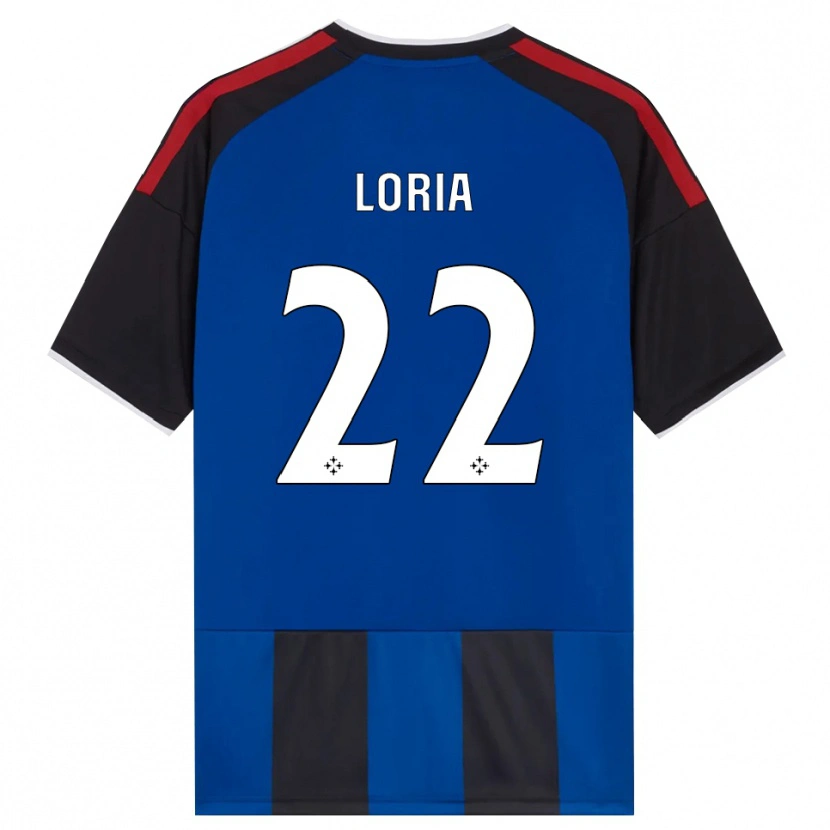 Danxen Homme Maillot Leonardo Loria #22 Noir Rouge Blanc Bleu Tenues Domicile 2026/27 T-Shirt