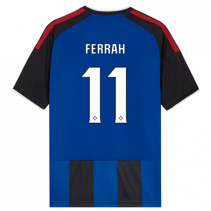 Danxen Homme Maillot Ichem Ferrah #11 Noir Rouge Blanc Bleu Tenues Domicile 2026/27 T-Shirt