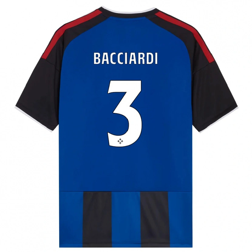 Danxen Homme Maillot Lorenzo Bacciardi #3 Noir Rouge Blanc Bleu Tenues Domicile 2026/27 T-Shirt