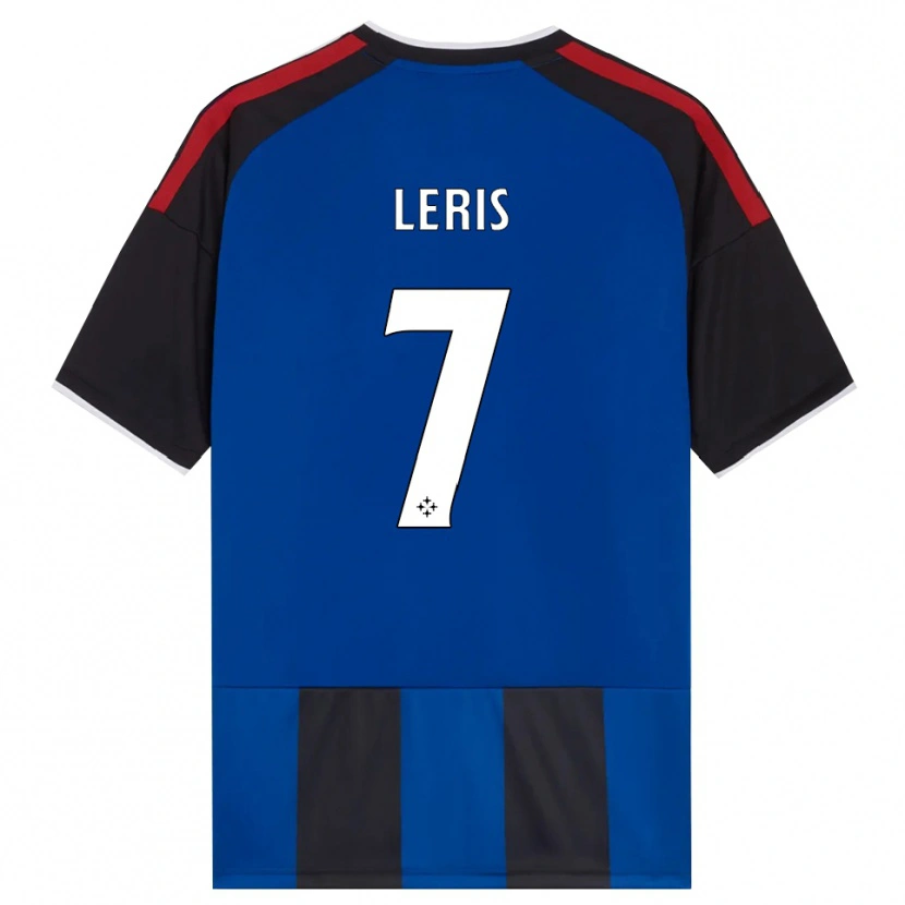 Danxen Homme Maillot Mehdi Léris #7 Noir Rouge Blanc Bleu Tenues Domicile 2026/27 T-Shirt