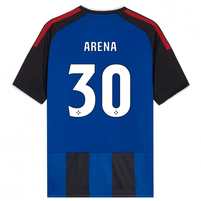 Danxen Homme Maillot Alessandro Arena #30 Noir Rouge Blanc Bleu Tenues Domicile 2026/27 T-Shirt