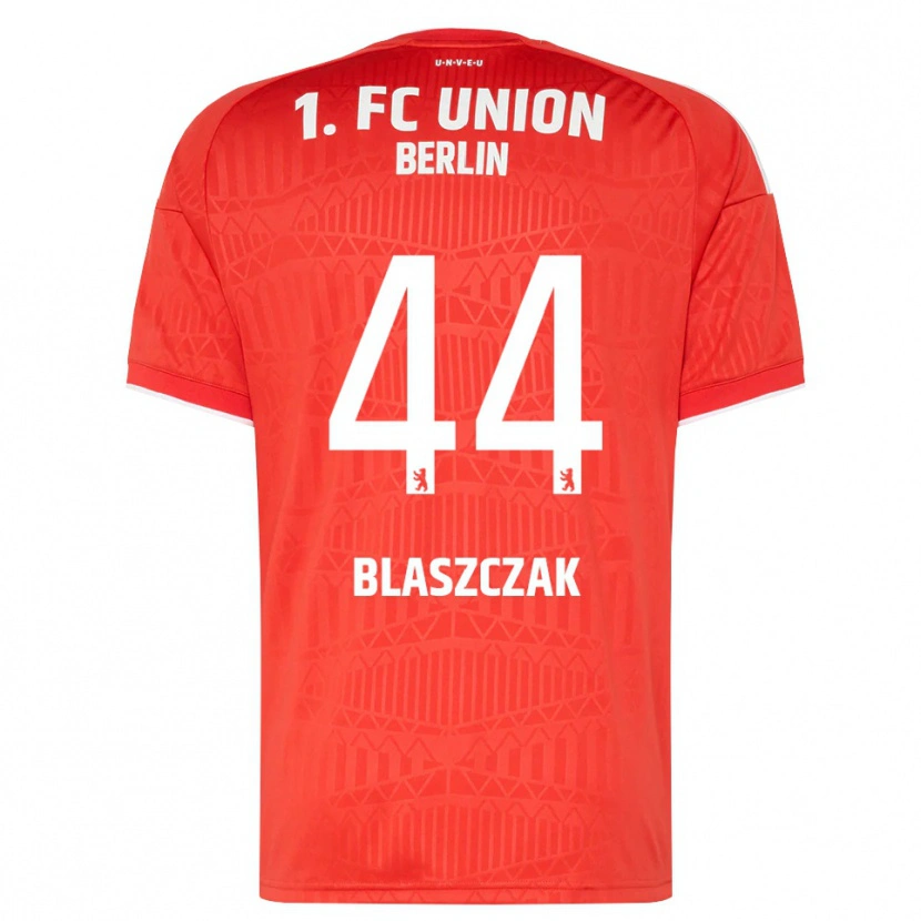 Danxen Homme Maillot Tim Blaszczak #44 Rouge Blanc Tenues Domicile 2026/27 T-Shirt