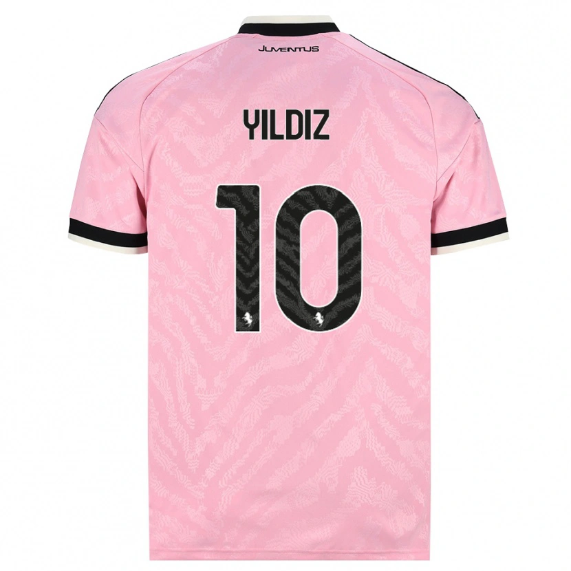 Danxen Homme Maillot Kenan Yıldız #10 Rose Noir Tenues Extérieur 2026/27 T-Shirt