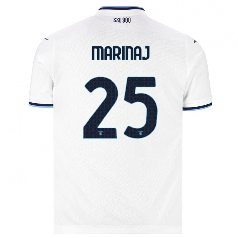 Danxen Homme Maillot Kledi Marinaj #25 Blanc Bleu Marine Tenues Extérieur 2026/27 T-Shirt