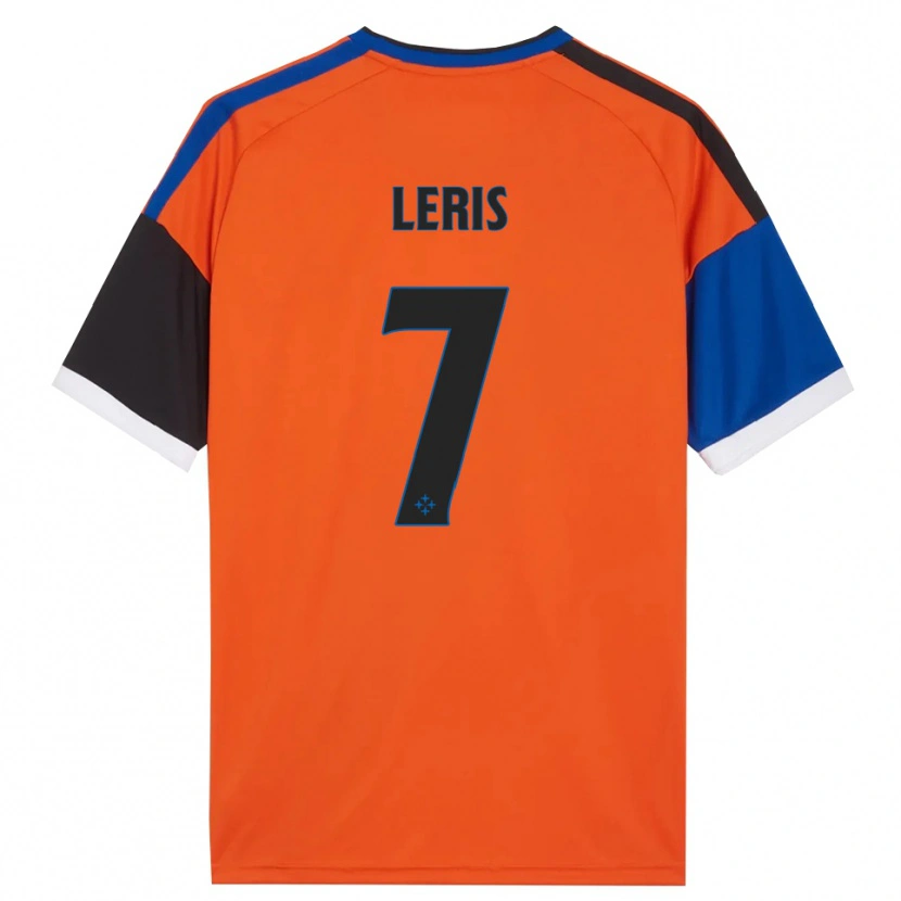 Danxen Homme Maillot Mehdi Léris #7 Orange Bleu Noir Blanc Tenues Extérieur 2026/27 T-Shirt