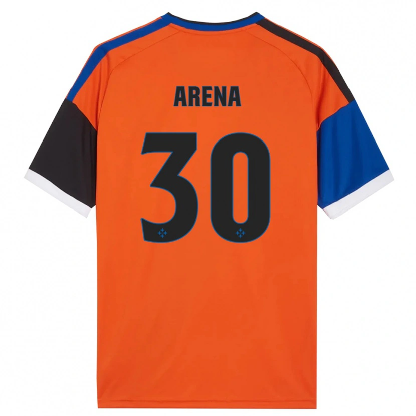 Danxen Homme Maillot Alessandro Arena #30 Orange Bleu Noir Blanc Tenues Extérieur 2026/27 T-Shirt