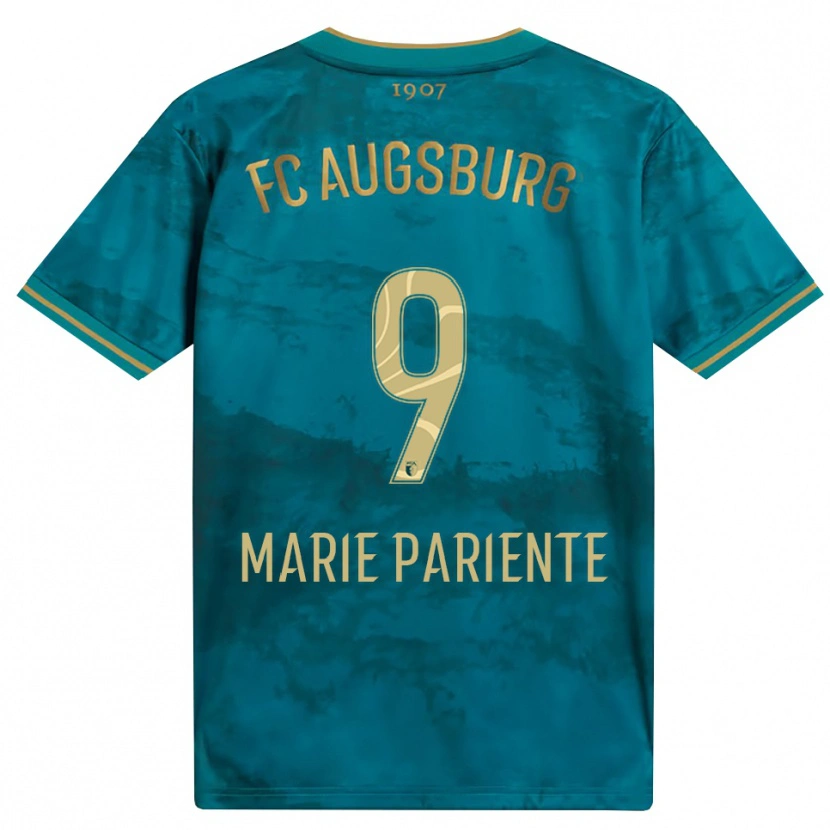 Danxen Homme Maillot Sophia Marie Pariente #9 Vert Marron Tenues Extérieur 2026/27 T-Shirt
